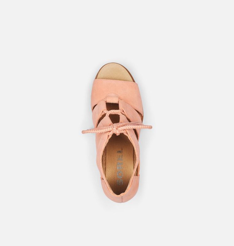 Sorel Dam Sandaler Rosa - Joanie™ Ii Lace Wedge - QDK-486739